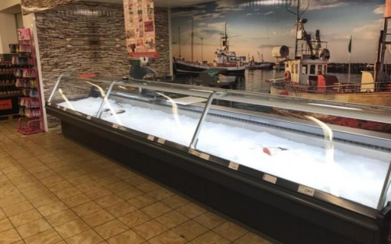 Bedienungstheke Linde/Carrier Carissa