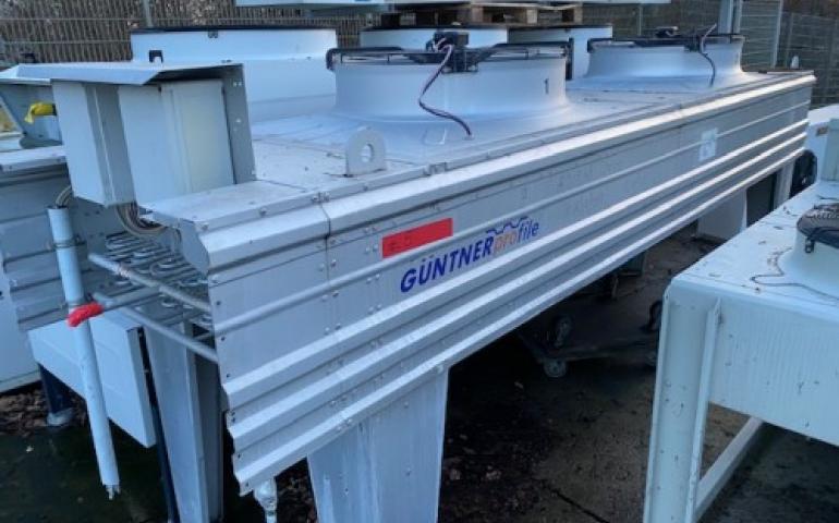 Güntner Kondensator Horizontal Nr.5