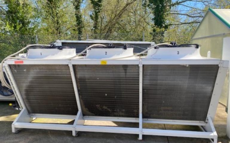 Güntner Kondensator, Verflüssiger Nr.10