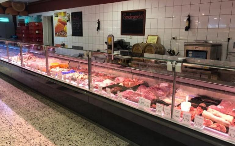 Kühltheke Retro Wolf ISS