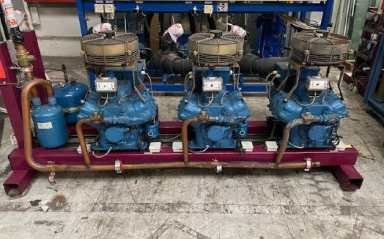 VerbundanlageKältemaschinen Frascold Nr.3