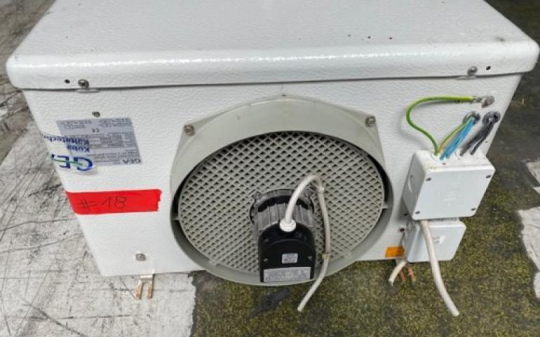 Verdampfer, Luftkühler Küba Nr.18